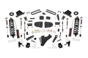 Rough Country 6 Inch Coilover Conversion Lift Kit Ford Super Duty