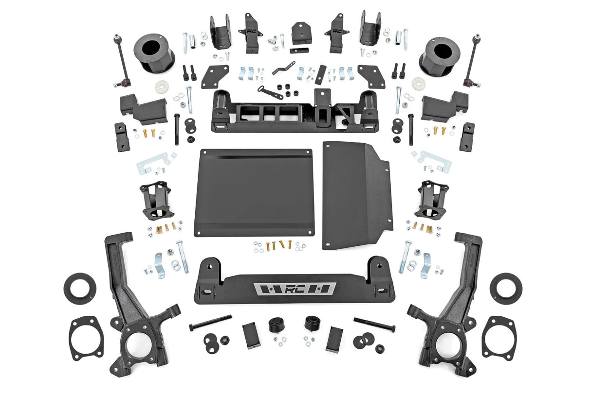 Rough Country 6 Inch Lift Kit for Toyota Sequoia TRD PRO 2023-2025