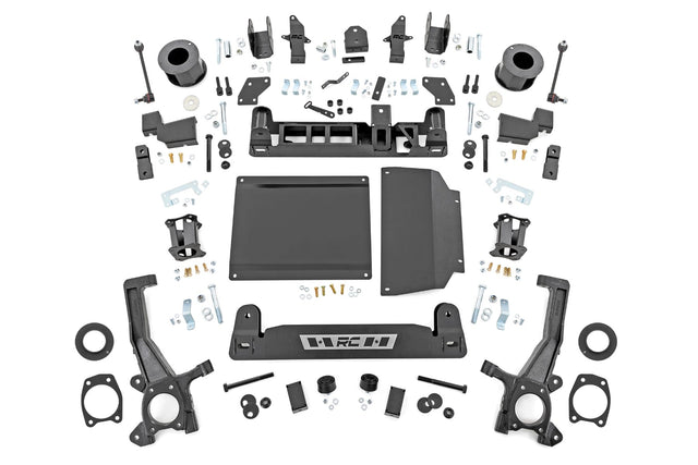 Rough Country 6 Inch Lift Kit for Toyota Sequoia TRD PRO 2023-2025