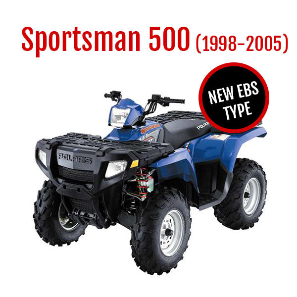 Sportsman 500 (1998-2005) Primary Clutch Ribbed EBS Harvey's ATV Parts