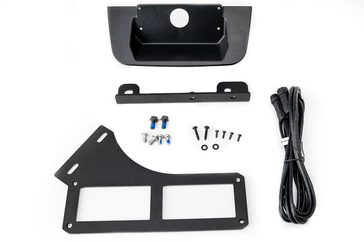 2021-2024 Ford Raptor (Gen3) SWITCH Works Alpha12 Mounting Kit SWITCH Works