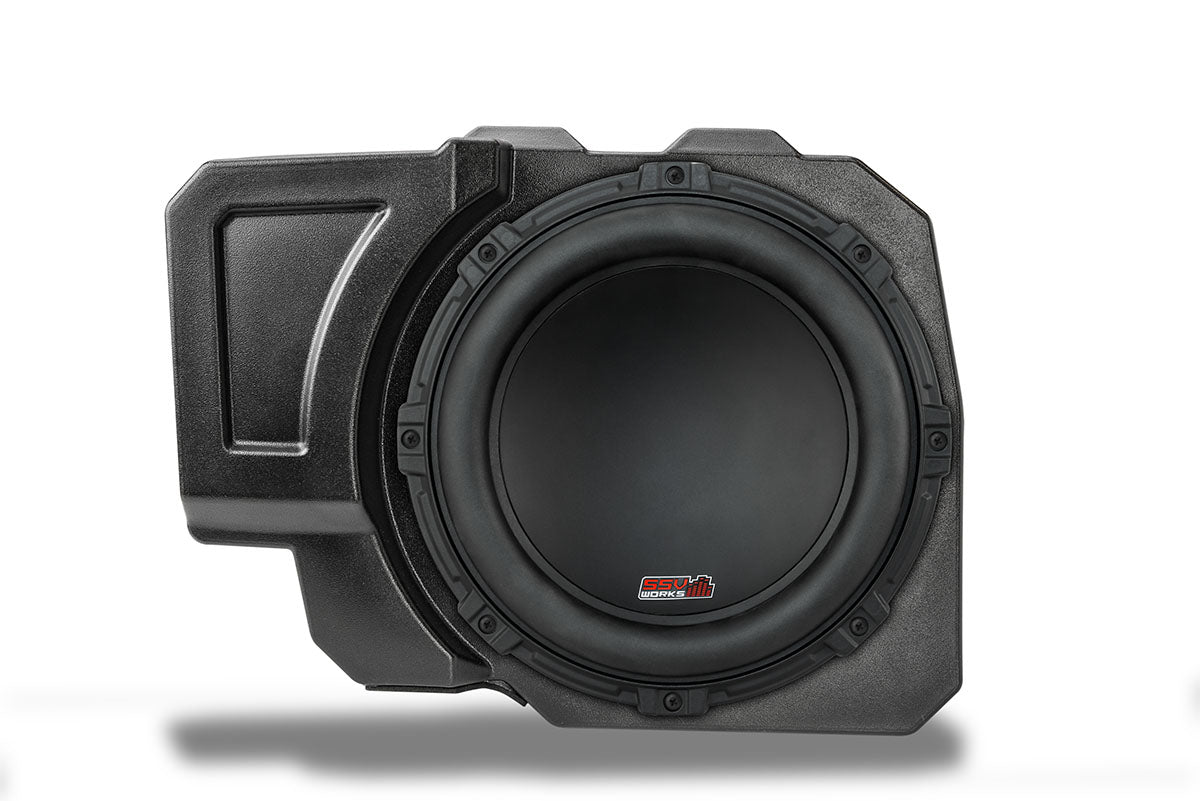 2020-2026 Polaris RZR Pro R, Pro S, Turbo R, Pro XP 4 Rear-Seat 10in Subwoofer-Enclosure
