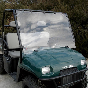 Seizmik 50-23018KIT full UV resistant polycarbonate windshield for Polaris 2002-08 Round Tube Ranger - main view