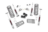 2 Inch Lift Kit Silverado/Sierra 1500 Truck & SUV 2WD (1988-1999) Rough Country