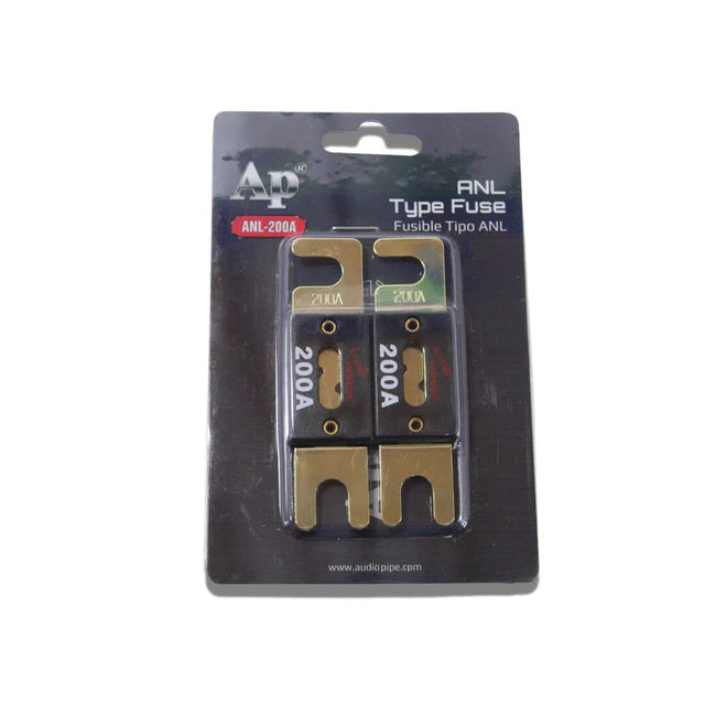 Audiopipe ANL Car Audio Fuses 100A/150A/200A/300AMP 32V Gold Plated Audiopipe