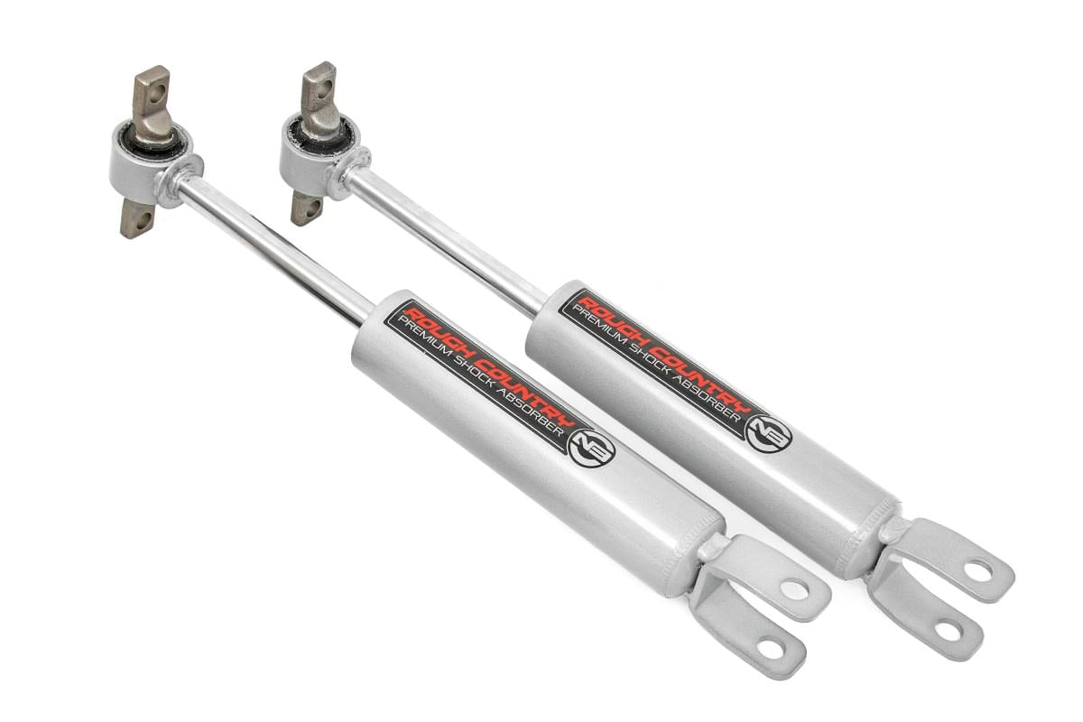 N3 Front Shocks 0-3 Inch Silverado/Sierra 2500HD/3500HD (11-26) Rough Country