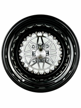 Apollo - FF Forged Silver