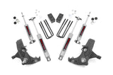 4 Inch Lift Kit Chevy C1500/K1500 Pickup Extended Ca/Half-Ton SUV (88-99) Rough Country