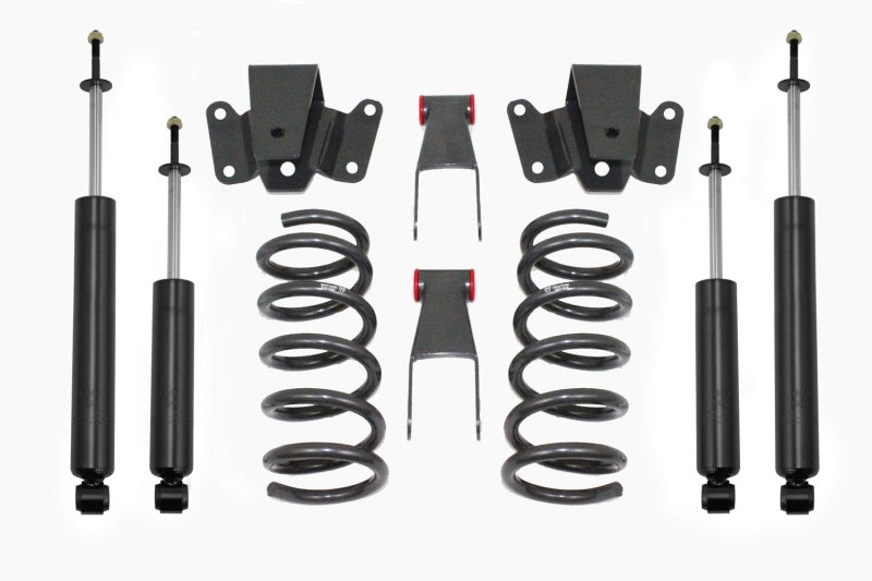MaxTrac 97-03 Ford F-150 2WD V6 2in/4in Lowering Coil Kit