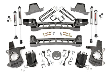 6 Inch Lift Kit V2 Shocks Silverado/Sierra 1500 2WD (99-06 & Classic) Rough Country