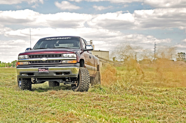 6 Inch Lift Kit V2 Shocks Silverado/Sierra 1500 2WD (99-06 & Classic) Rough Country