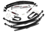 2 Inch Lift Kit 52 Inch RR Springs Chevy/GMC C10/K10 Truck & SUV/K5 Blazer (77-87) Rough Country