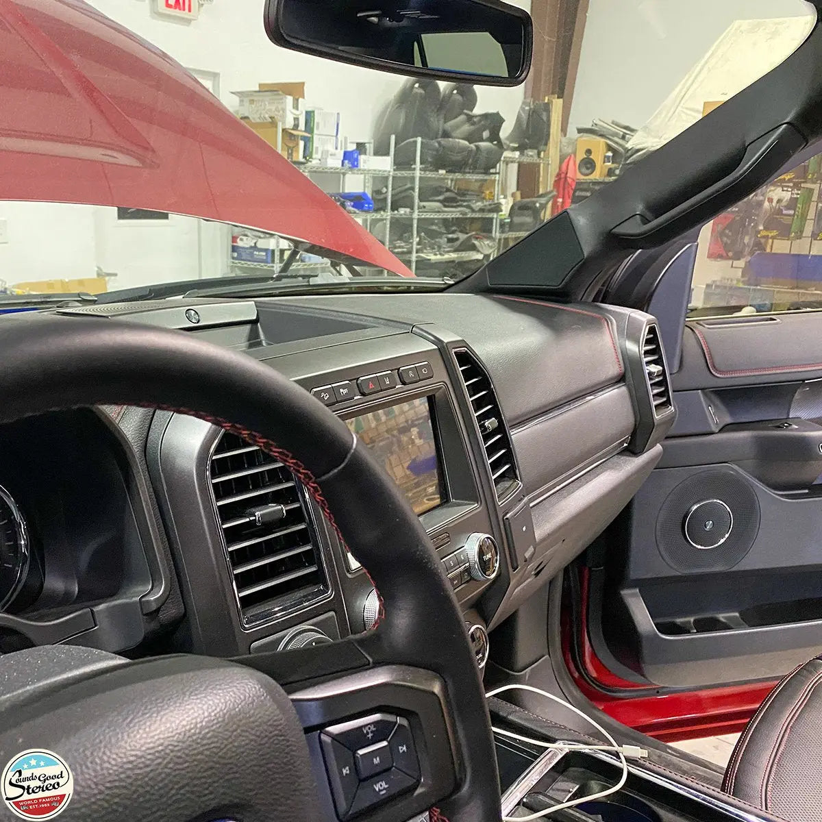 Hand-Crafted 3-Way A-Pillars - 2015-2020 Ford F-150 & 2017-2022 Super Duty Ten87 Design