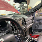 Hand-Crafted 3-Way A-Pillars - 2015-2020 Ford F-150 & 2017-2022 Super Duty Ten87 Design