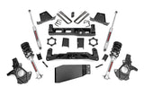 6 Inch Lift Kit N3 Struts Silverado/Sierra 1500 4WD (07-13) Rough Country