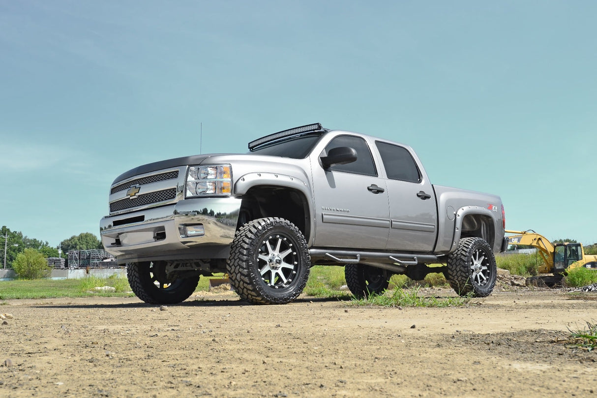 6 Inch Lift Kit N3 Struts Silverado/Sierra 1500 4WD (07-13) Rough Country