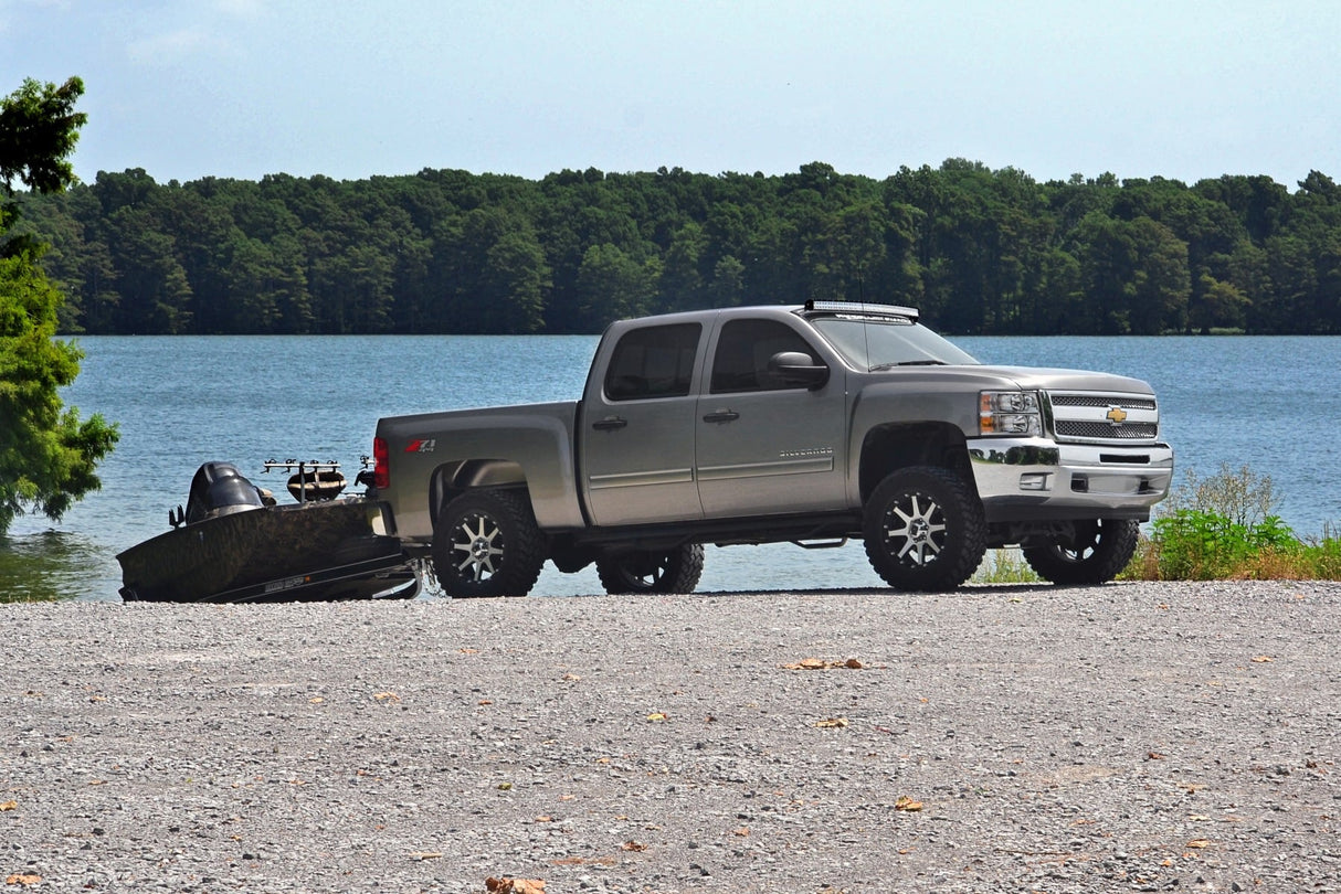 6 Inch Lift Kit N3 Struts Silverado/Sierra 1500 4WD (07-13) Rough Country