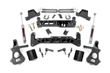 7 Inch Lift Kit Cast Steel Silverado/Sierra 1500 2WD (14-18 & Classic) Rough Country