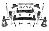 7 Inch Lift Kit Cast Steel M1 Struts/M1 Silverado/Sierra 1500 2WD (14-18 & Classic) Rough Country