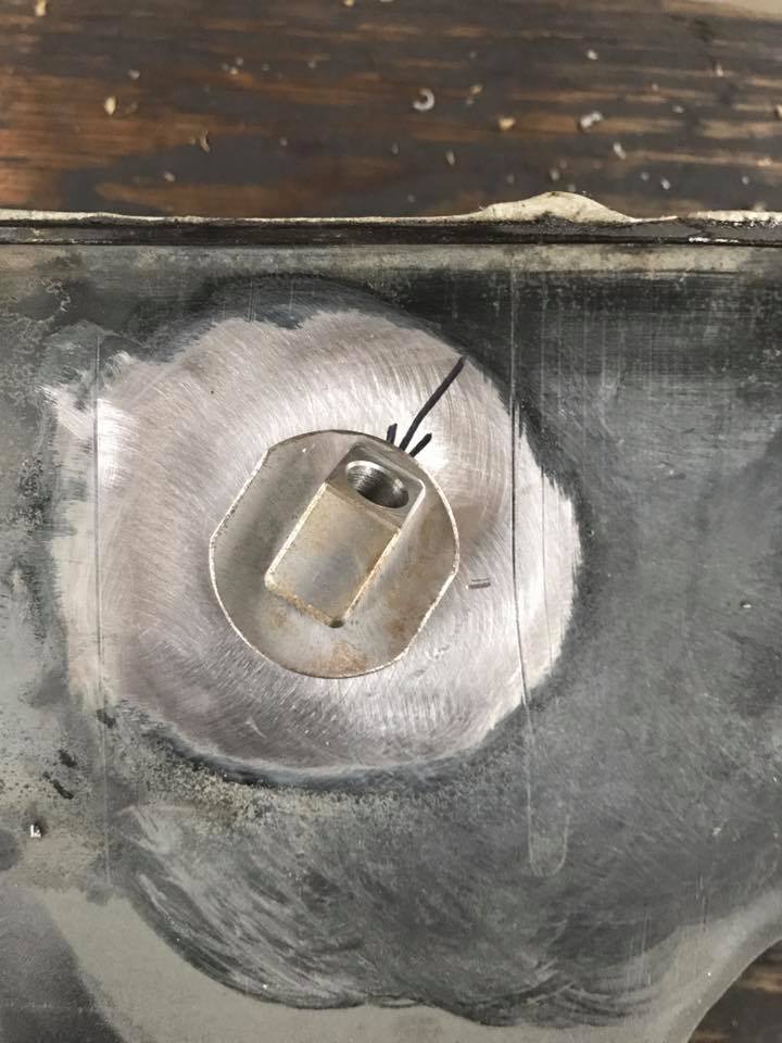 Weld In Dipstick Fix - 1994-2003 Ford F-Series Complete Performance