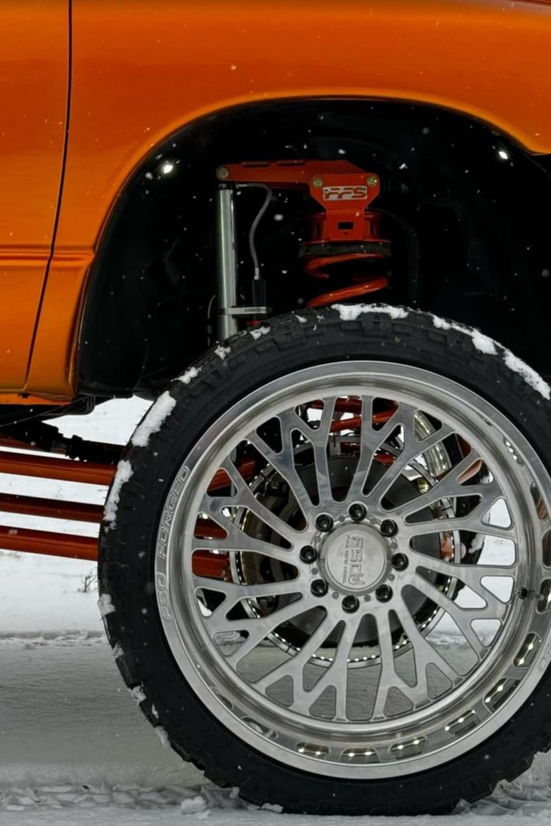 03–12 Dodge Ram Front Coil Leveling Kit 1–3″ w/ External Shock Mounts