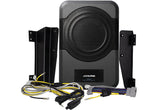 Alpine PWE-S8-WRA 8" Compact Powered Subwoofer System | '11-'18 Jeep JKU Wranglers