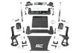6 Inch Lift Kit Chevy Silverado 1500 2WD (2019-2024) Rough Country