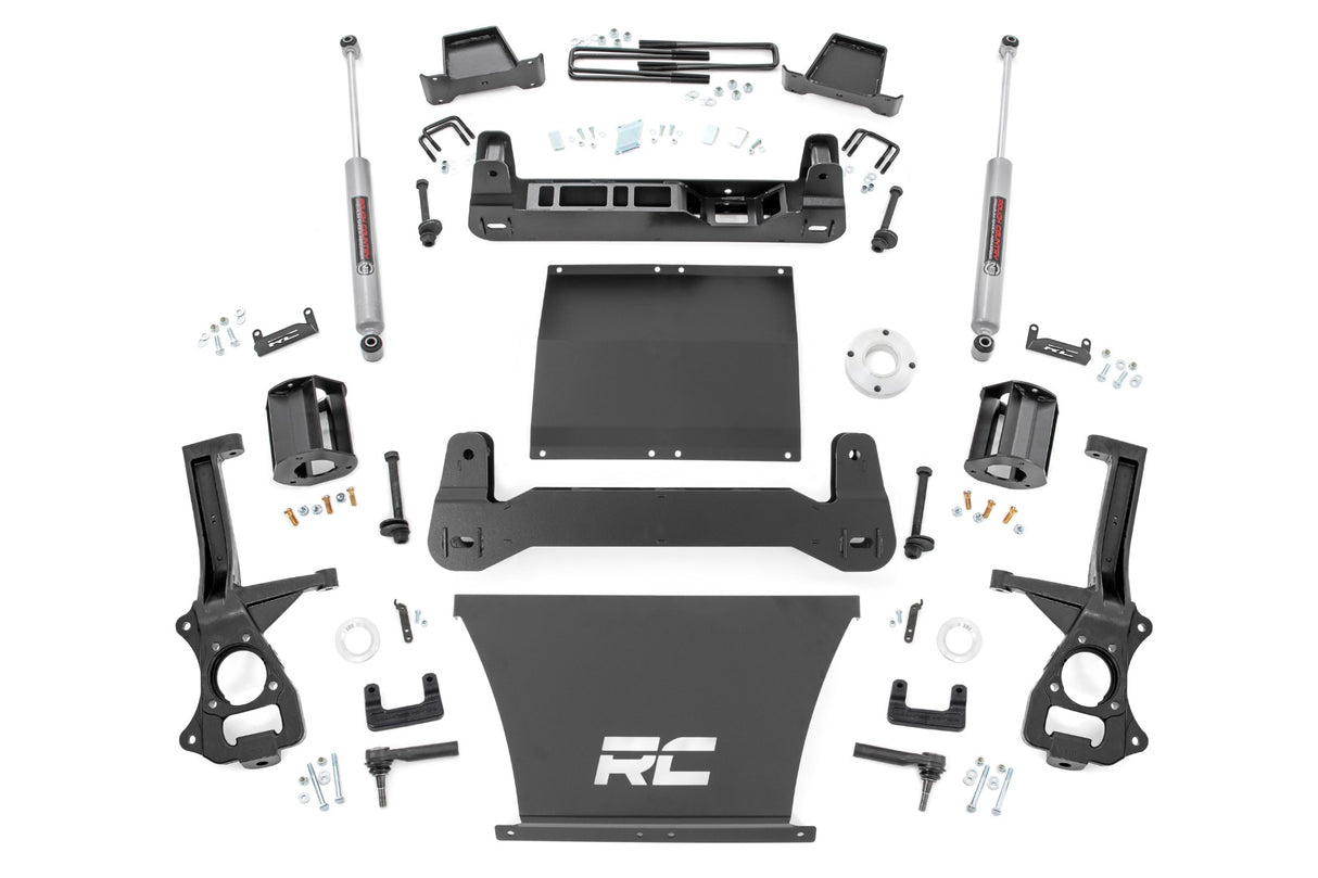 6 Inch Lift Kit Chevy Silverado 1500 2WD (2019-2024) Rough Country