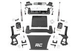6 Inch Lift Kit Chevy Silverado 1500 2WD (2019-2024) Rough Country