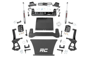 6 Inch Lift Kit Chevy Silverado 1500 2WD (2019-2024) Rough Country