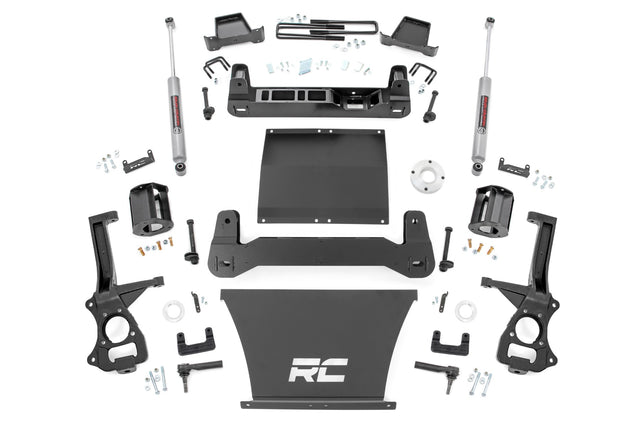 6 Inch Lift Kit Chevy Silverado 1500 2WD (2019-2024) Rough Country