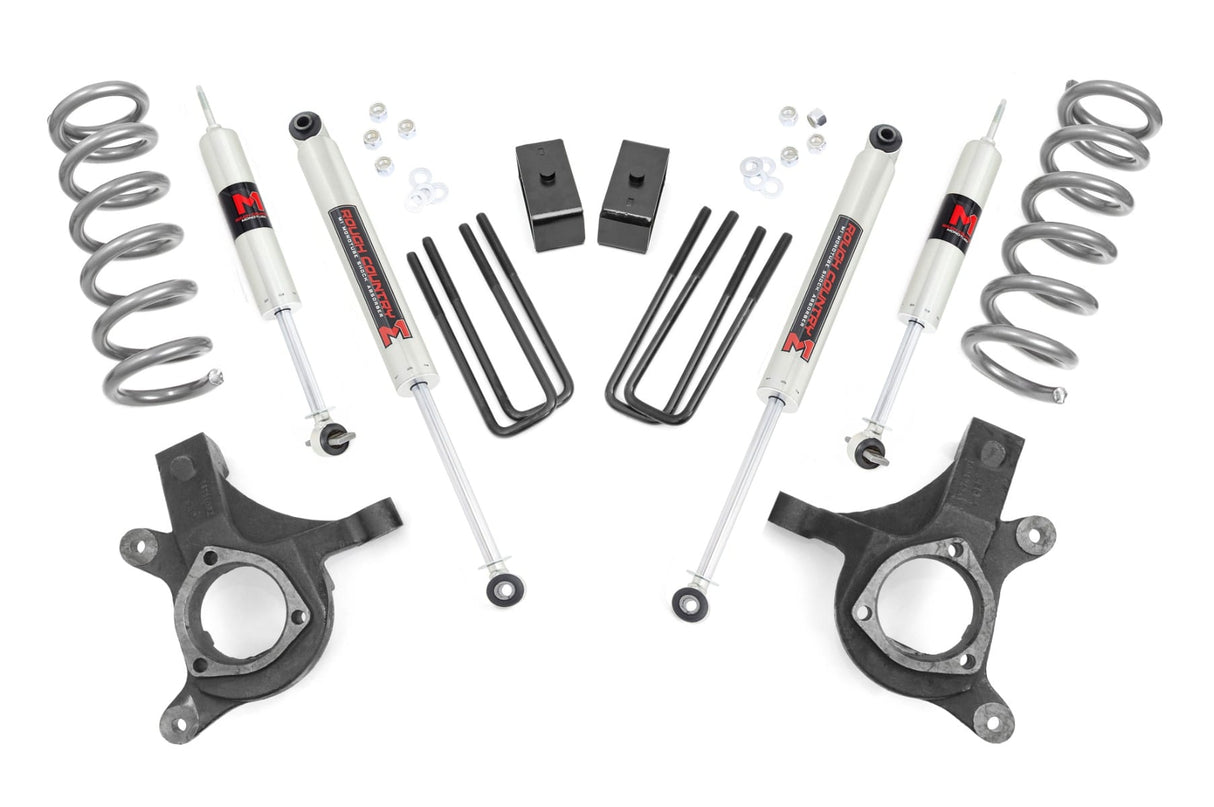 4.5 Inch Lift Kit M1 Silverado/Sierra 1500 2WD (1999-2006 & Classic) Rough Country