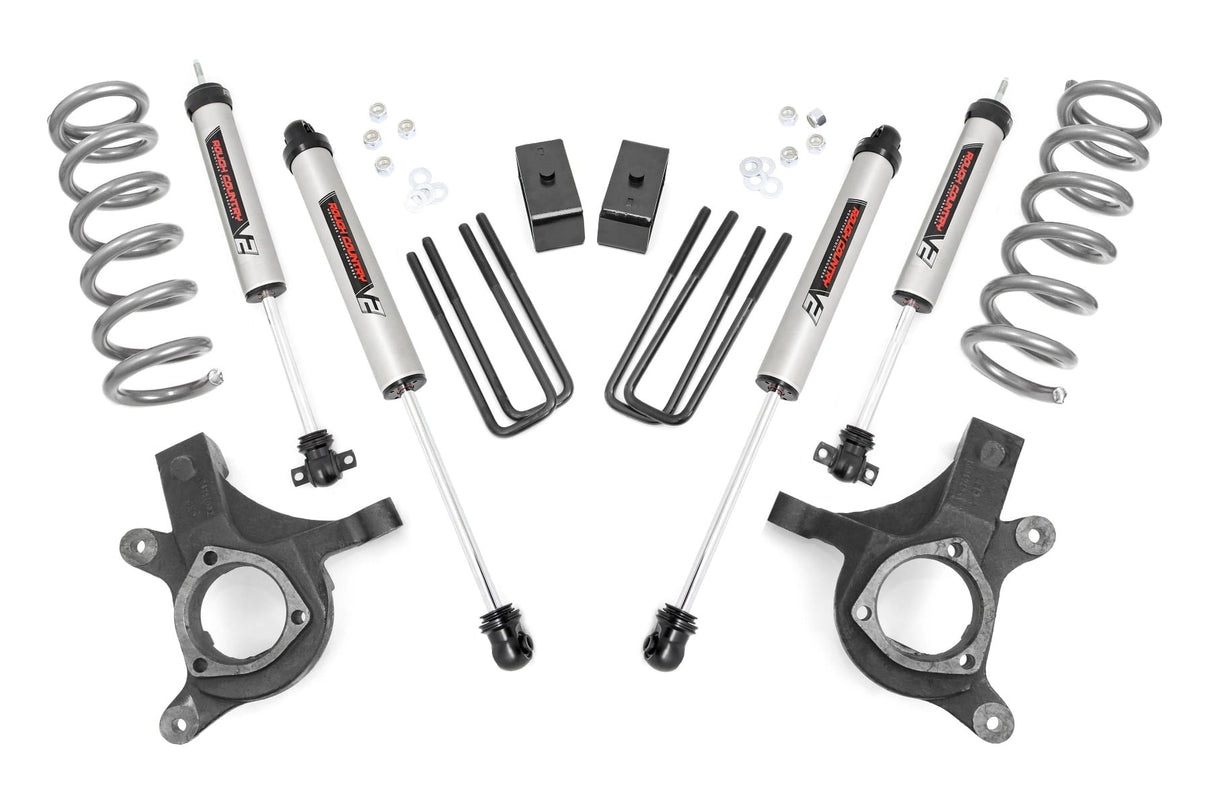 4.5 Inch Lift Kit V2 Silverado/Sierra 1500 2WD (1999-2006 & Classic) Rough Country