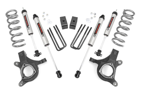 4.5 Inch Lift Kit V2 Silverado/Sierra 1500 2WD (1999-2006 & Classic) Rough Country