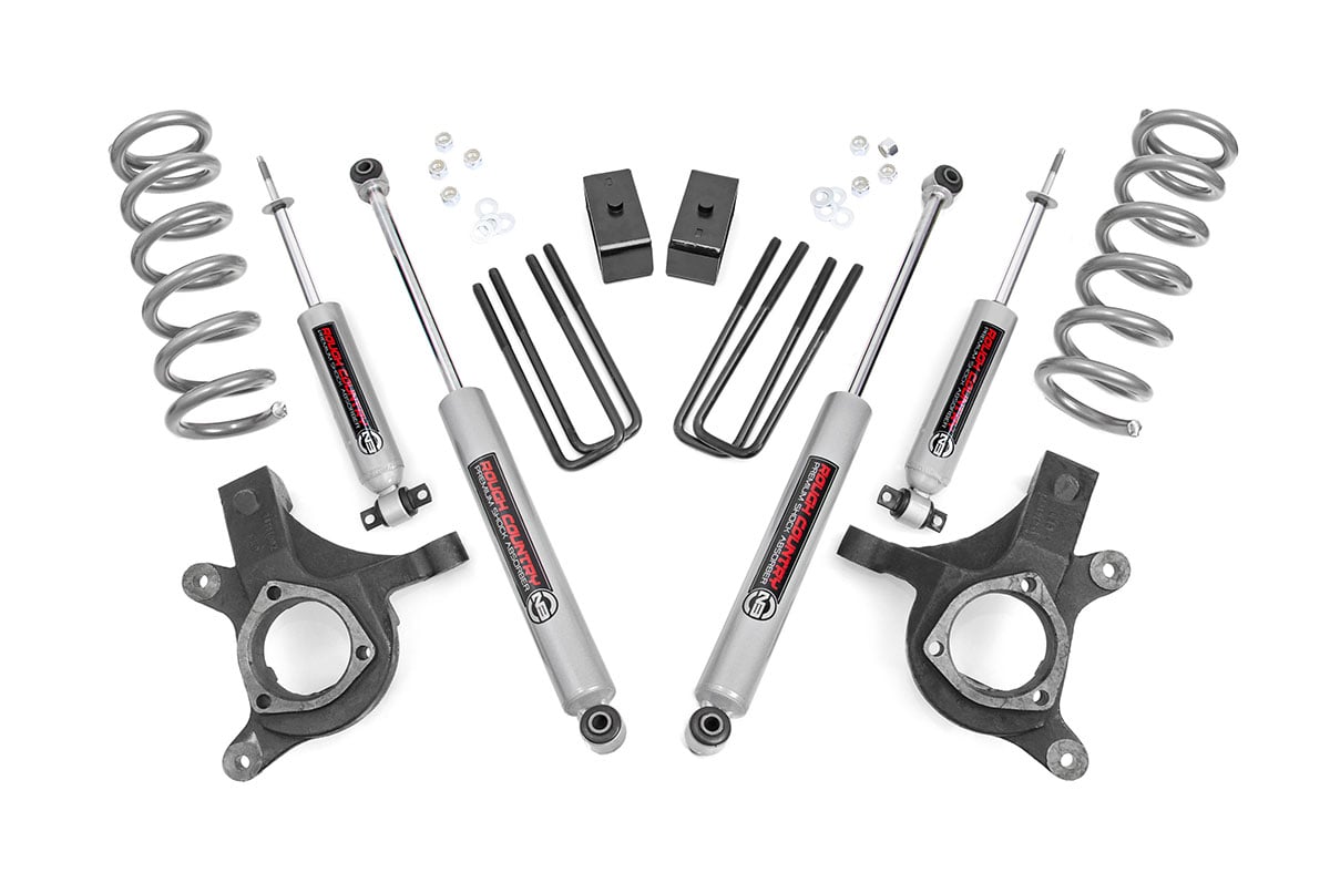 4.5 Inch Lift Kit Silverado/Sierra 1500 2WD (1999-2006 & Classic) Rough Country