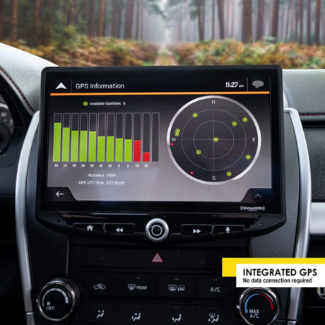 Stinger HEIGH10 10" Radio Fully Integrated Kit I Off Road Mode I '11-'18 Jeep JK Wranglers