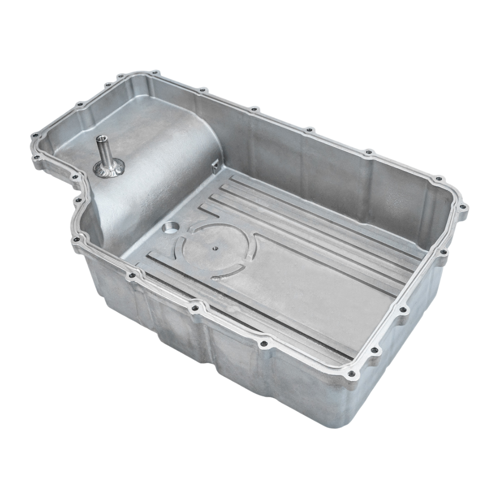 SPE Motorsport 2020-2025 6.7L Powerstroke 10R140 Deep Transmission Pan