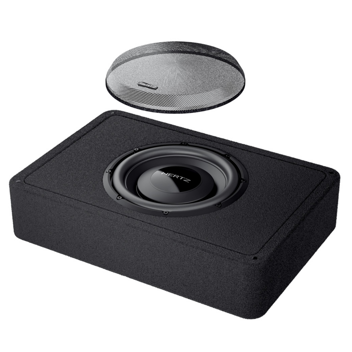 Hertz Mille MPBX 300 S2 12" Shallow Sealed Subwoofer Loaded Enclosure