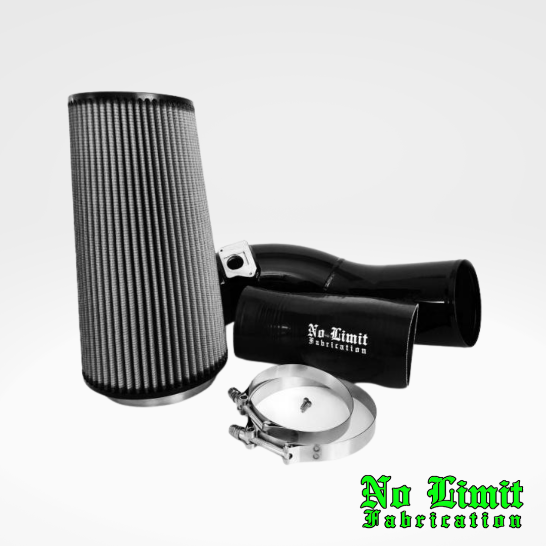No Limit Fabrication 2003-2007 6.0 Power Stroke Cold Air Intake No Limit Fabrication