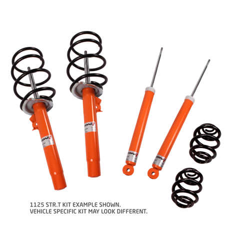 Koni Sport (Yellow) Shock 05-13 Audi A3 FWD & Quattro - Rear KONI