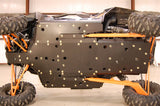 Polaris RZR XP1000 / XP Turbo 2-seat Full Skids by Trail Armor