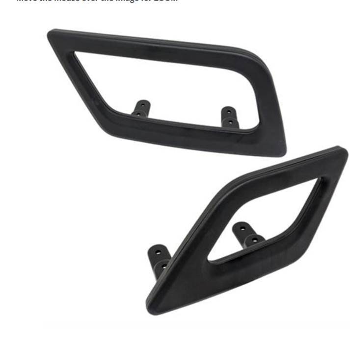 Yamaha Dr2 G&E Hip Restraints, Rh & Lh