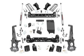 Rough Country 6 Inch Lift Kit for 2024-2025 Ford Ranger 4WD