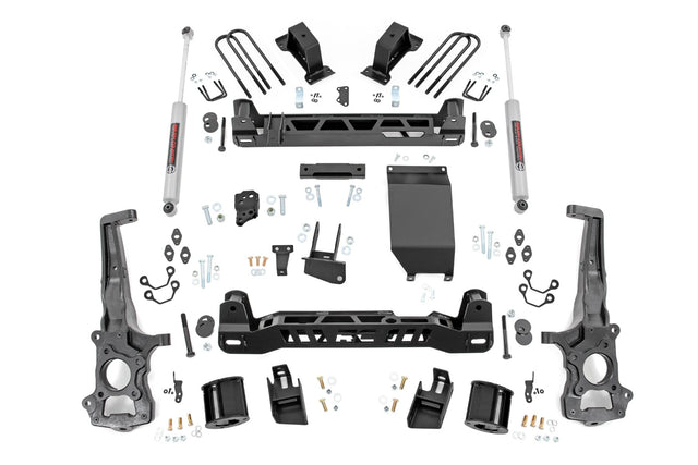 Rough Country 6 Inch Lift Kit for 2024-2025 Ford Ranger 4WD