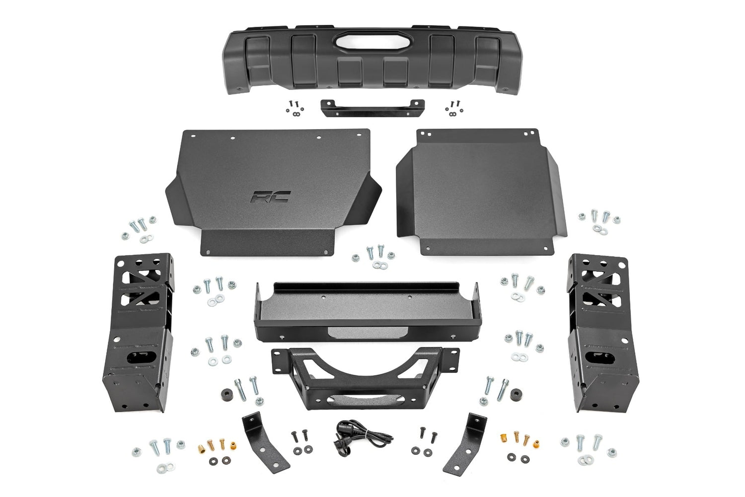 FXS Hidden Winch Mount Toyota Tacoma 4WD 2024-2026