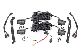 Rough Country LED Fog Light Kit for Toyota Tacoma 2024-2026
