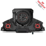 2024-2026 Can-Am® Maverick R, Phase-3 V-Spec 1400watt 3-Speaker Stereo System SSV Works