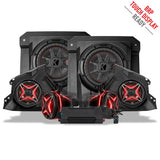 2024-2026 Can-Am® Maverick R, Phase-5 V-Spec 1400watt 6-Speaker Stereo System SSV Works