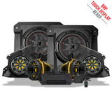 2024-2026 Can-Am® Maverick R, Phase-6 K-Spec 1400watt 6-Speaker Stereo System with Kicker Horns SSV Works