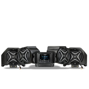 2020-2024 Polaris® RZR PRO Series Phase-2 A-Spec 4-Speaker 200watt System w/MRB4 SSV Works